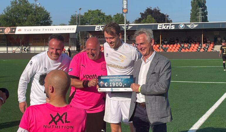 NK Penaltyschieten v.v. Sparta Nijkerk.