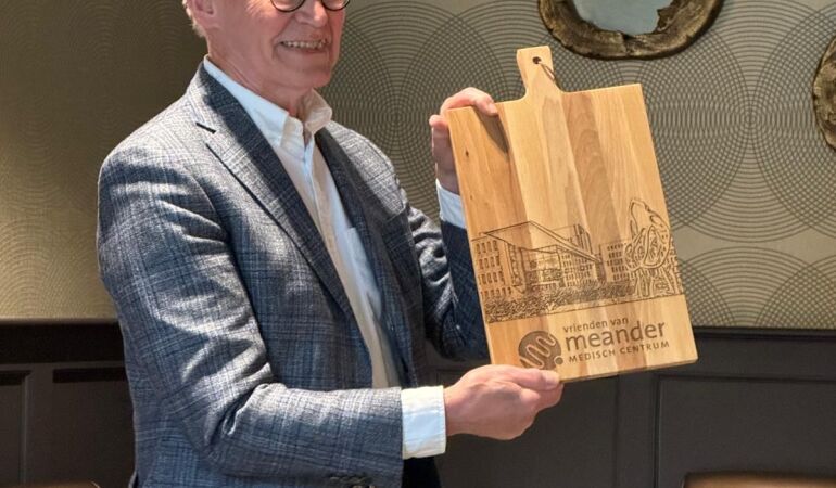 Afscheid van Harry Helwegen na negen jaar waardevolle inzet