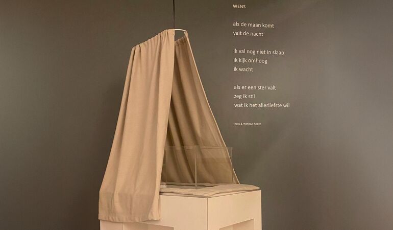 Opbaarwiegje voor baby's